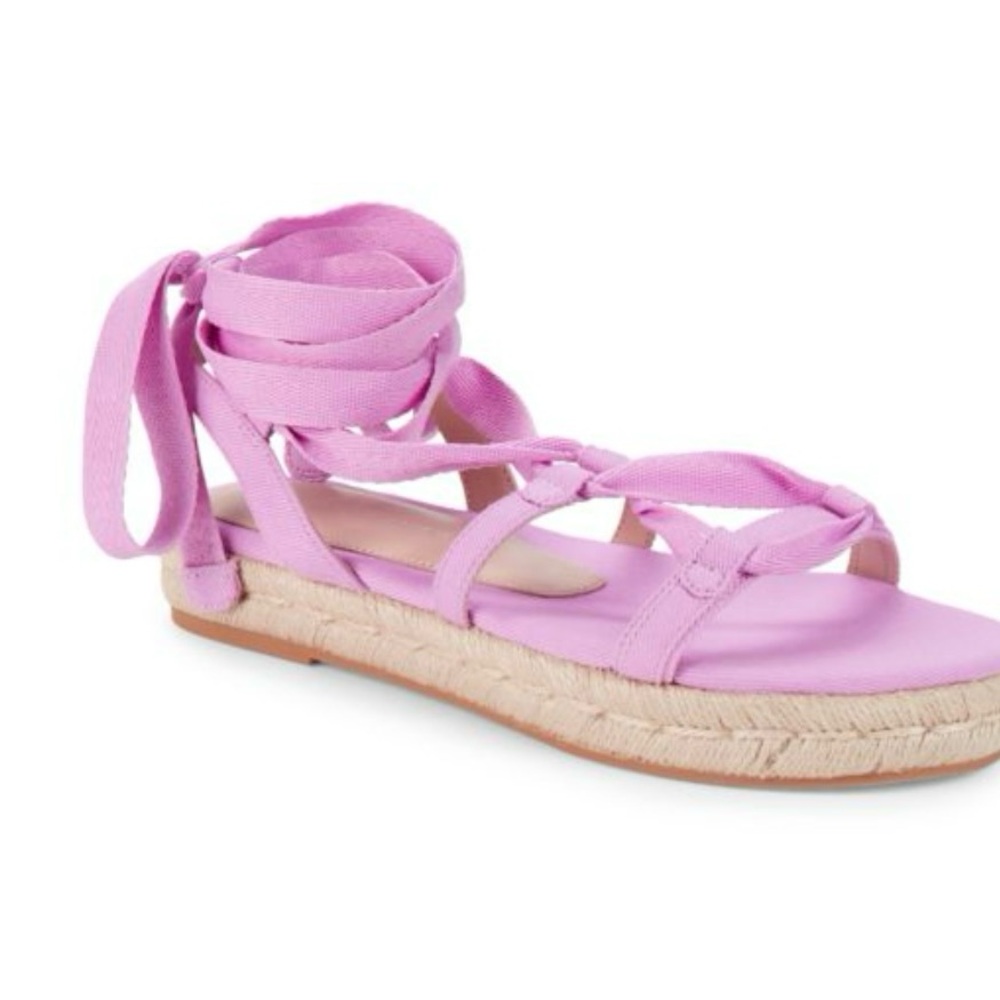 Stuart Weitzman Lilac Espadrille Size 7.5